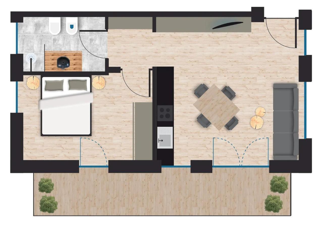 Apartment Poma Funes  Zewnętrze zdjęcie
